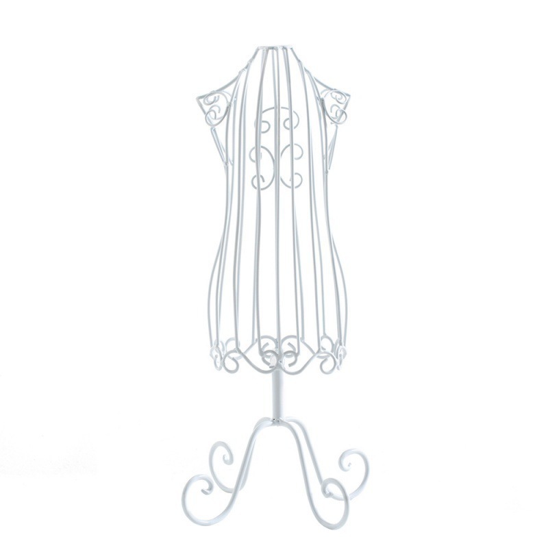 흰색 네 다리 베이스