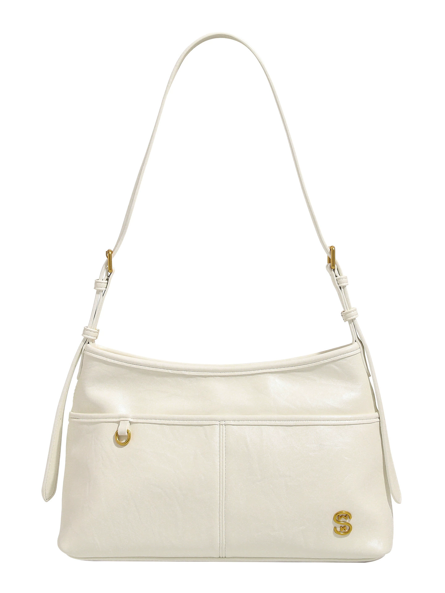 Small design capacious shoulder bag, one-shoulder bag, high-end
