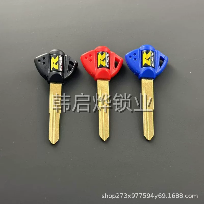 Подходит для Suzuki GSXR600/750/1000, заготовка маленького ключа для R/R K5/K6/K7/K8/K9
