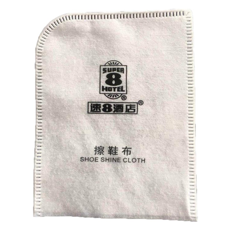 Hotel Disposable Shoeshine Cloth Hotel Guest Room Tourist Supplies Shoeshine Paper Non-woven Fabric