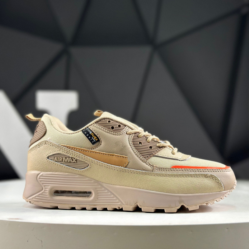 Foreign Trade Shoes Max 90 Air Cushion Running Shoes Men's Shoes Thick Sole Increased Breathable Comfortable Outdoor Sports Shoes Men's and Women's Shoes