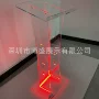 洒店炫彩会议发光主持台