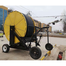 75-300卷盤式噴灌機 玉米大豆澆灌設備水肥一體式絞盤移動澆灌器