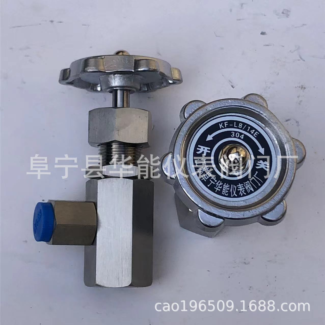 开关 不锈钢压力表开关 KF-L8/14E  20E  现货