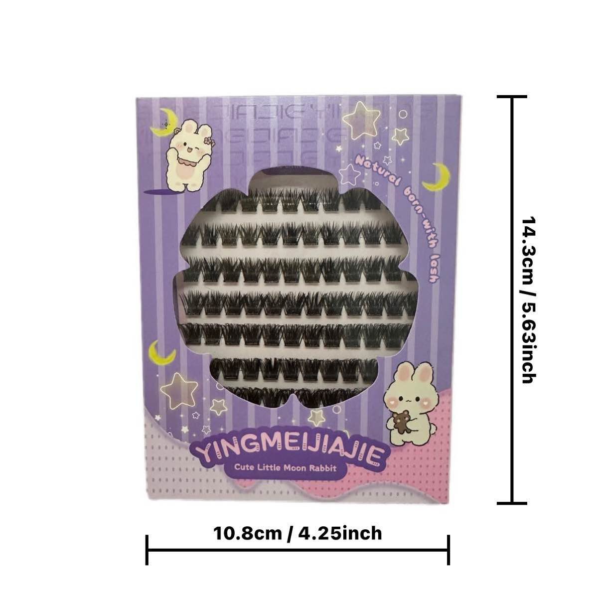 Las pestañas falsas transfronterizas, las pestañas falsas sin pecado, las pestañas falsas sin pegamento, las pestañas falsas sin pecado, las pestañas falsas