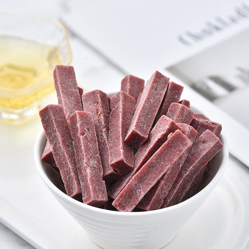 Mulberry and Hawthorn Strip 500g, Internet-Famous Children's Snacks, Hawthorn Jelly Dried Fruit Specialty Leisure Snacks Wholesale Canned