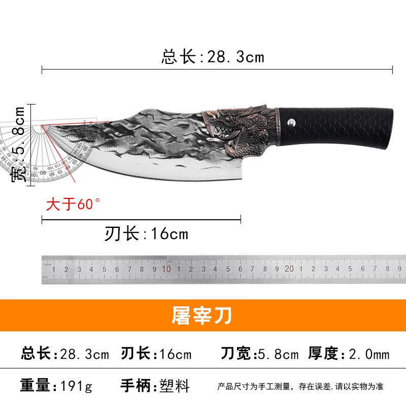 Small pocket knife stainless steel, pen, handmade, internet celebrity