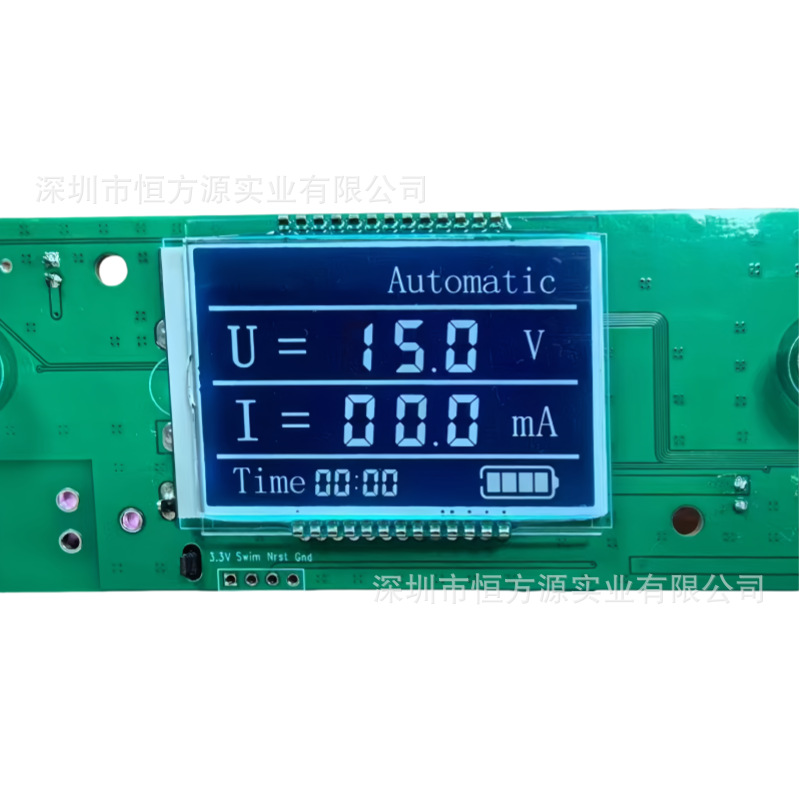공장 생산 LCD 광전지 태양 에너지 저장 LCD TN HTN 세그먼트 코드 화면 컬러 디스플레이