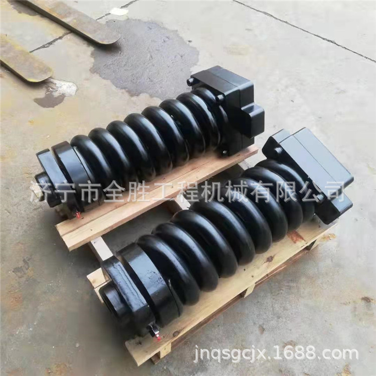 批发R225挖掘机涨紧油缸弹簧 引导轮 履带总成 驾驶室总成