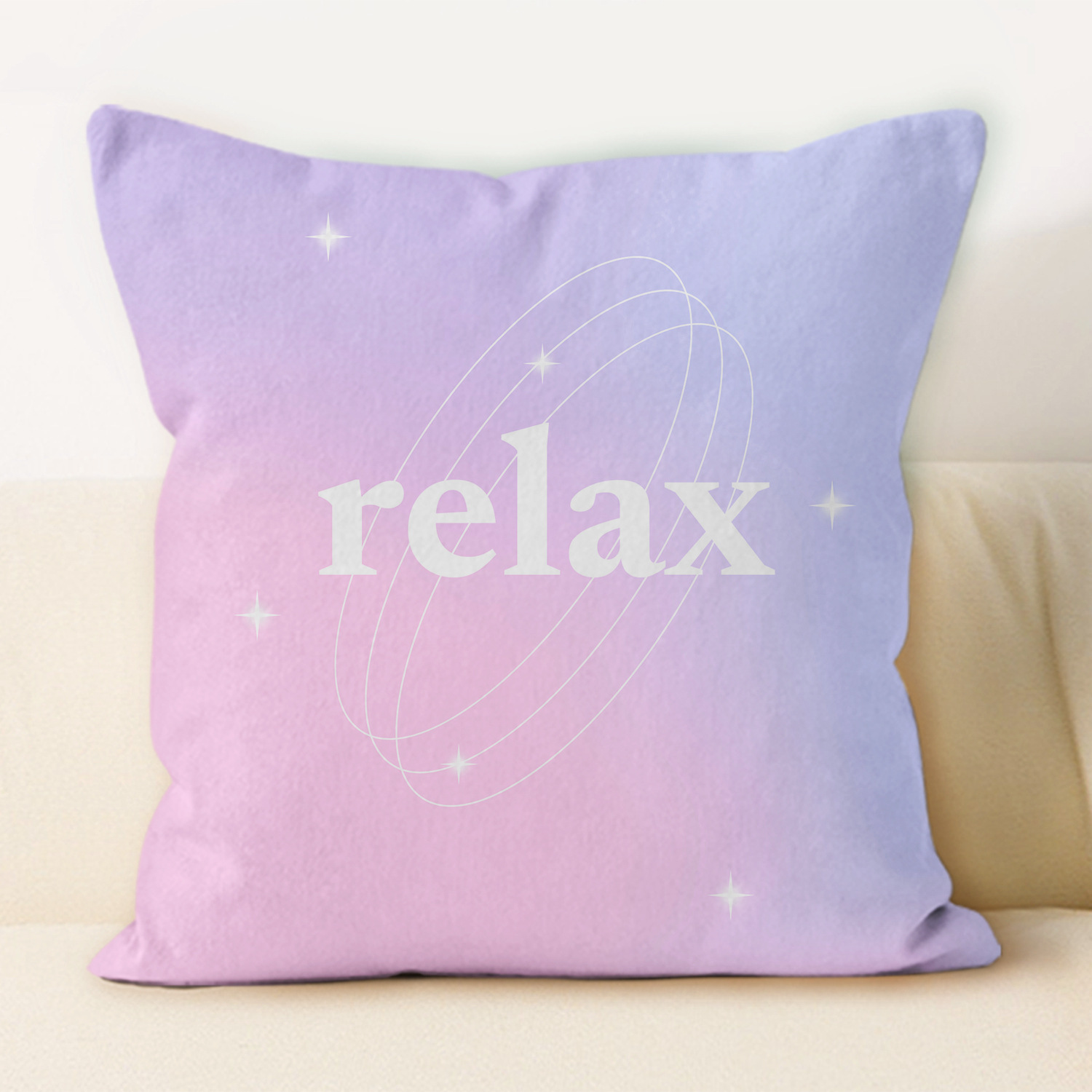 Almohada vaporwave estilo ins para niñas, cojín moderno para sofá de casa, almohada cuadrada de felpa para oficina, venta al por mayor