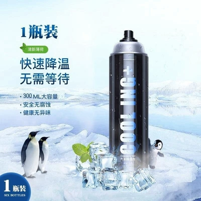 Japanese Summer Car Cooling Gadget, Air cooling agent for vehicle - 1-bottle-extra-large-capacity-50-drop-long-lasting-fragrance