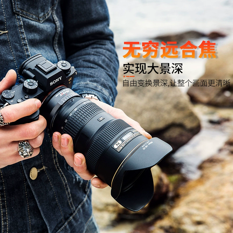 совместимая линза Nikon, Sony, камера, E1