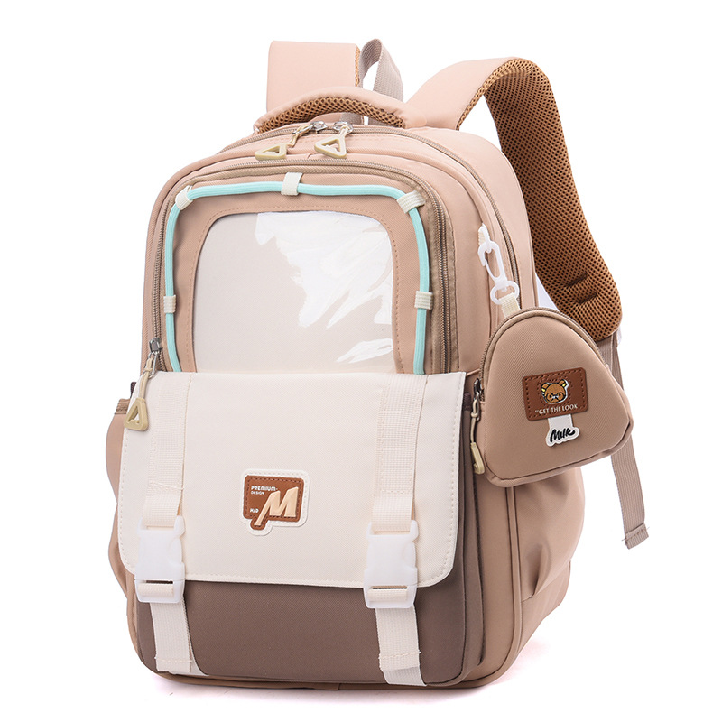 Mochila para niños, mochila para estudiantes de primaria ligera, nuevo tipo de mochila para niños y niñas.