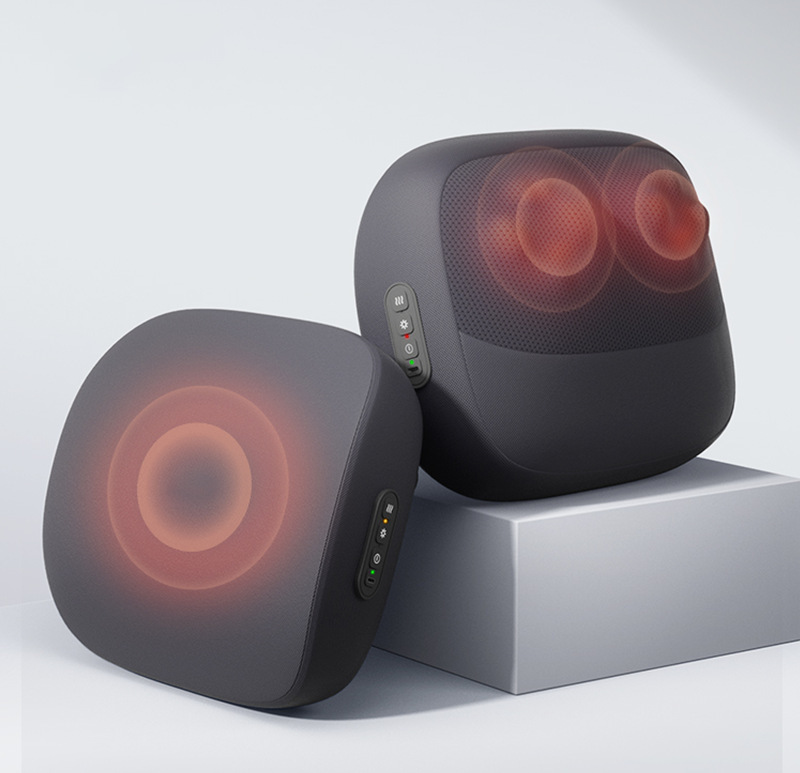 卸売り腰マッサージ器マッサージ器頚椎背中肩首マッサージ枕全身マッサージ充電両用クッション|undefined