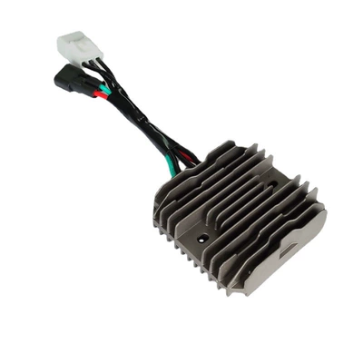 Motorcycle rectifier for, electronic regulator