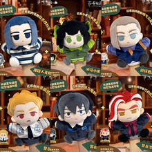 正版罗小黑战记妖灵探案簿系列毛绒手偶挂件无限鹿野哪吒公仔玩偶