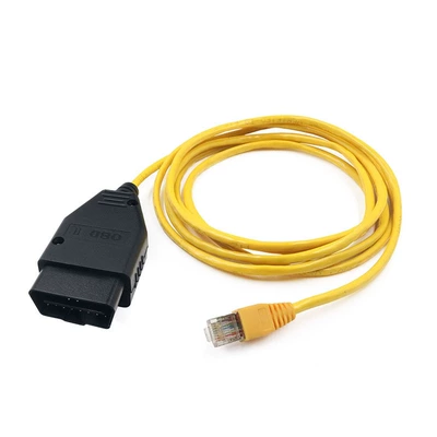 E-Sys Enet Cable for Icom Bmw Is Suitable for Bmw F Series Car Programming Brush Hidden Cable (Avtomobil diaqnostika alətləri) - ordinary-enet-bmw-line-yellow