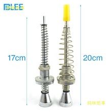 东方之珠拉杆弹珠机东方明珠弹簧拉杆游戏机配件弹弹乐游戏机拉杆