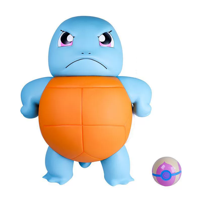 Aojiao Angry Jelly Turtle 1-1 Pokémon Playing Availe Jiaojini Turtle Big Model Slapping Statue