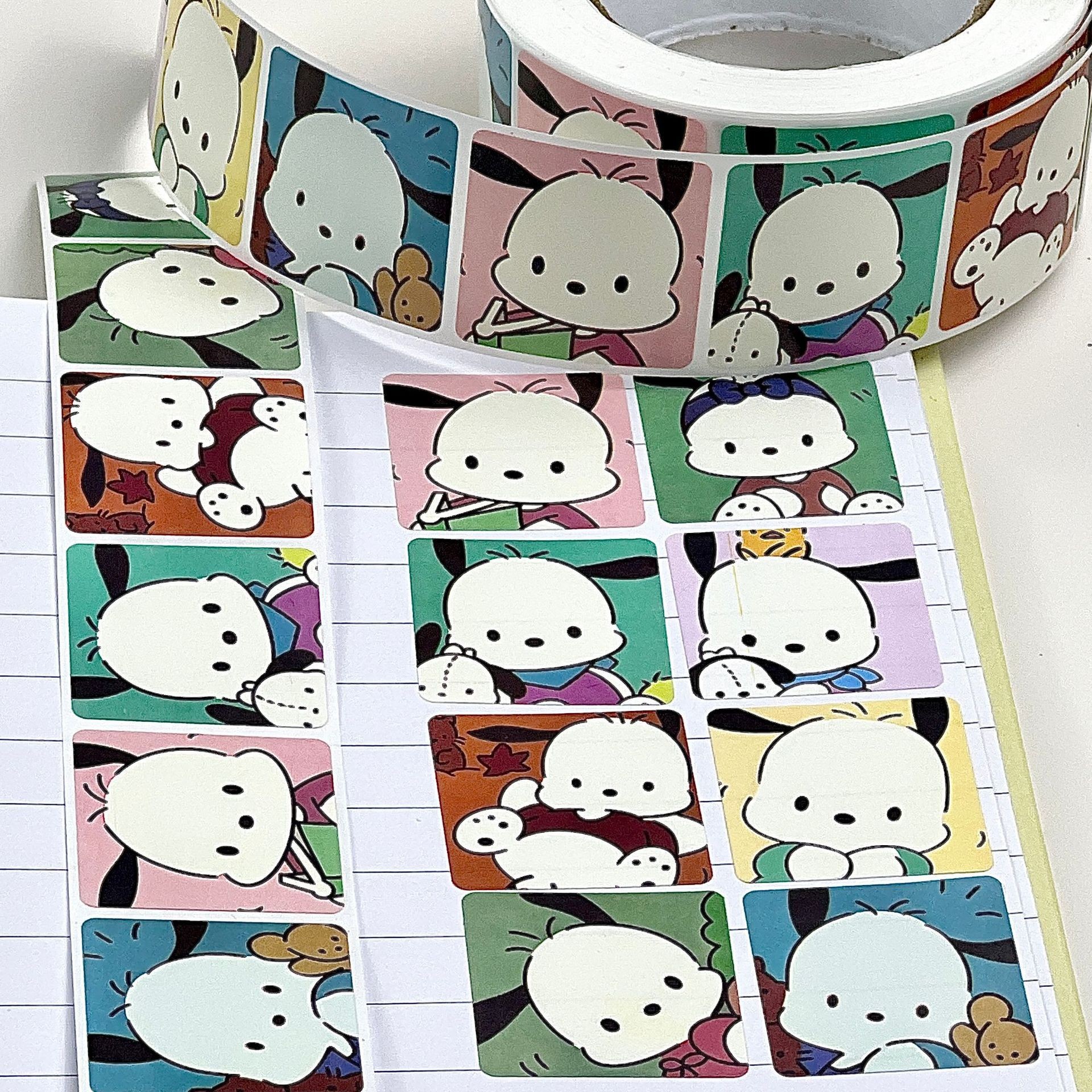 A-스퀘어 파차 개 롤 페이스트 [약 500 페이스트]