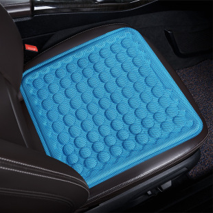 Summer Seat Cushion Car Gel Seat Cushion Home Car Dual-Purpose Cool Truck Universal Seat Cushion Ice Silk Seat Cushion Chair Cushion