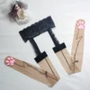 Телесный (3D, колготки с подтяжками, розовая стелька)