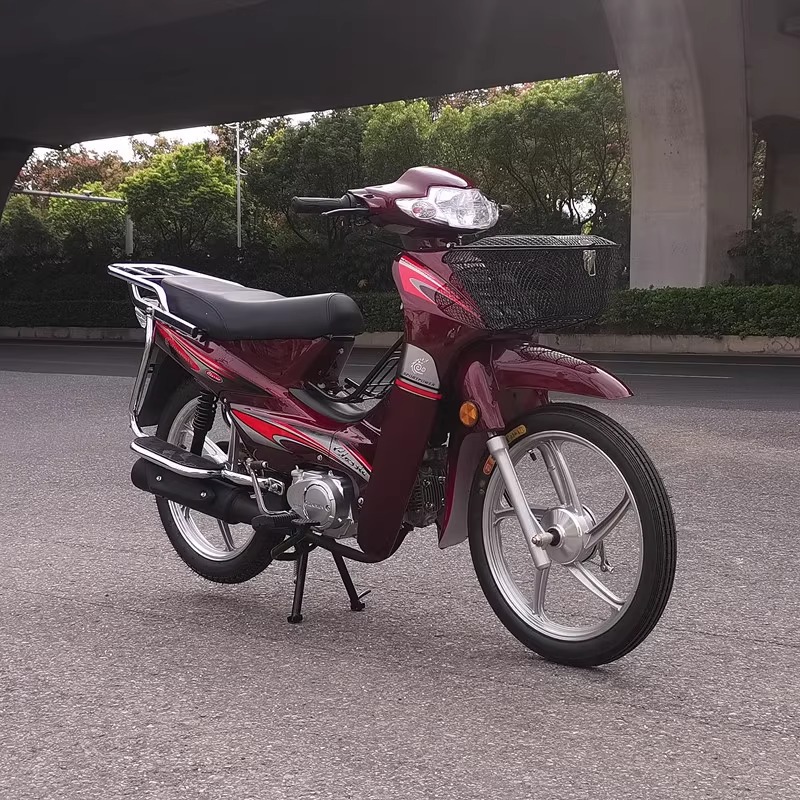 Factory Direct Sales of Electric Injection Curved Beam Motorcycles with High Power, Long Range, Fuel-Efficient 110Cc Fuel Vehicles, 125Cc Motorcycles for Outdoor Use