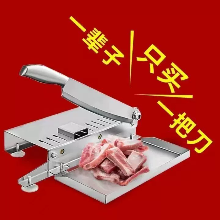 D Супер Коммерческий нож для резки костей замороженное мясо Домашний нож для резки ребер