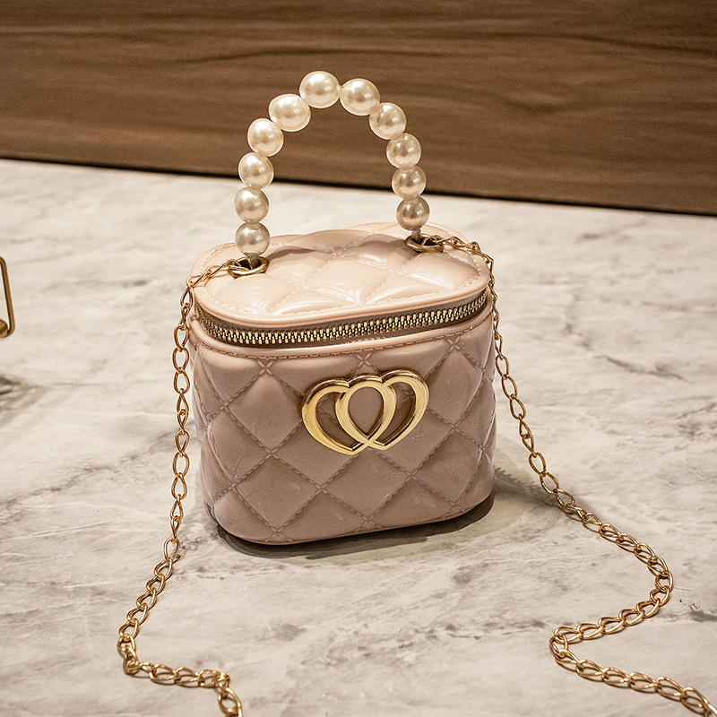 2023 bolsas de moda de jalea de balde bolsas de cadena bolsas de perlas de silicona bolsas de mano bolsas de comercio exterior Mimi bolsas