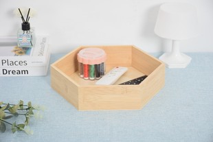 Bamboo and Wood Creative Dried Fruit Box Living Room Furnace Tea Fruit Plate Snacks Snacks Nut Storage Box Japanese Wooden Box