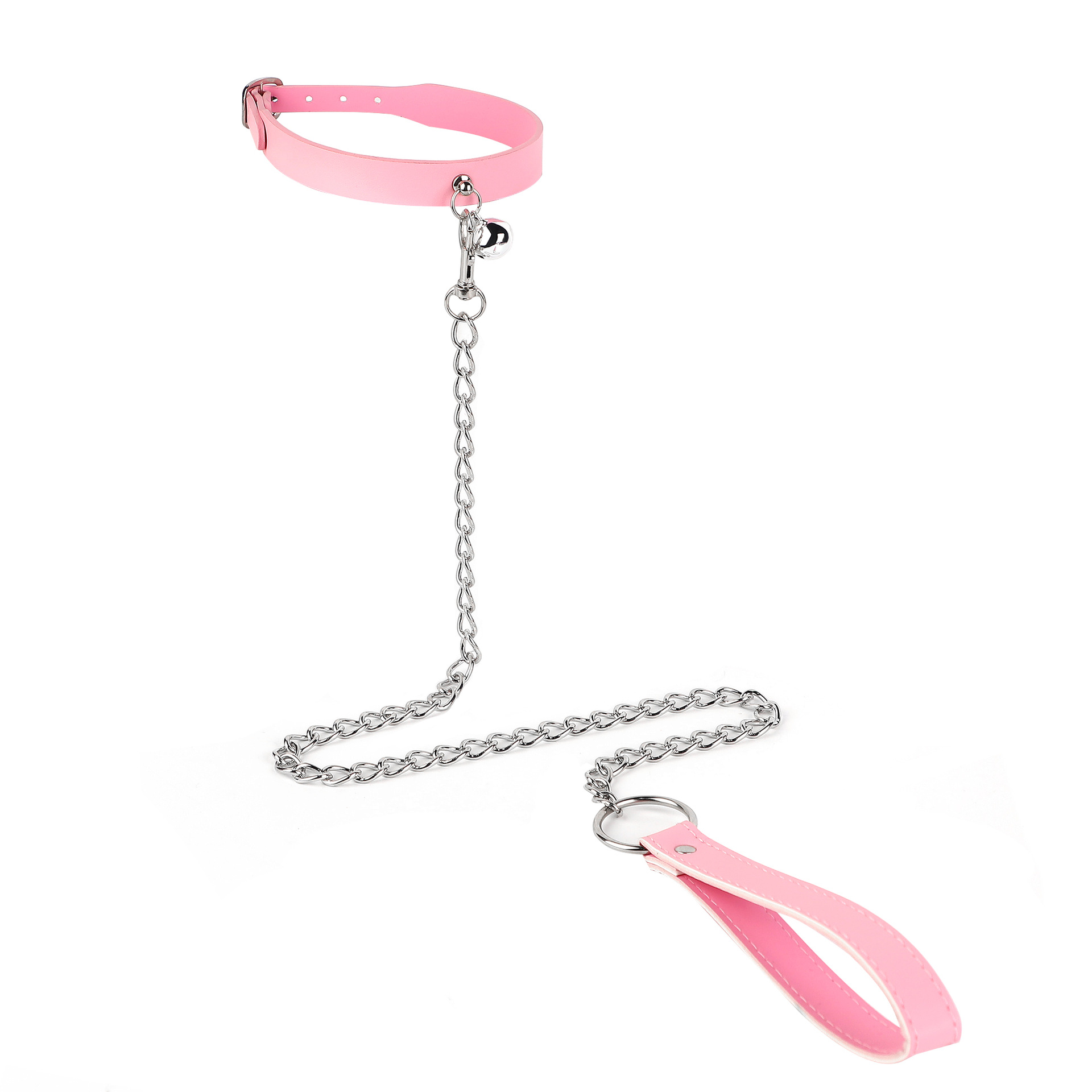 Juguetes sexuales para adultos SM Bell collar de tracción pareja coqueteo accesorios interactivos juego de rol juguetes sexuales