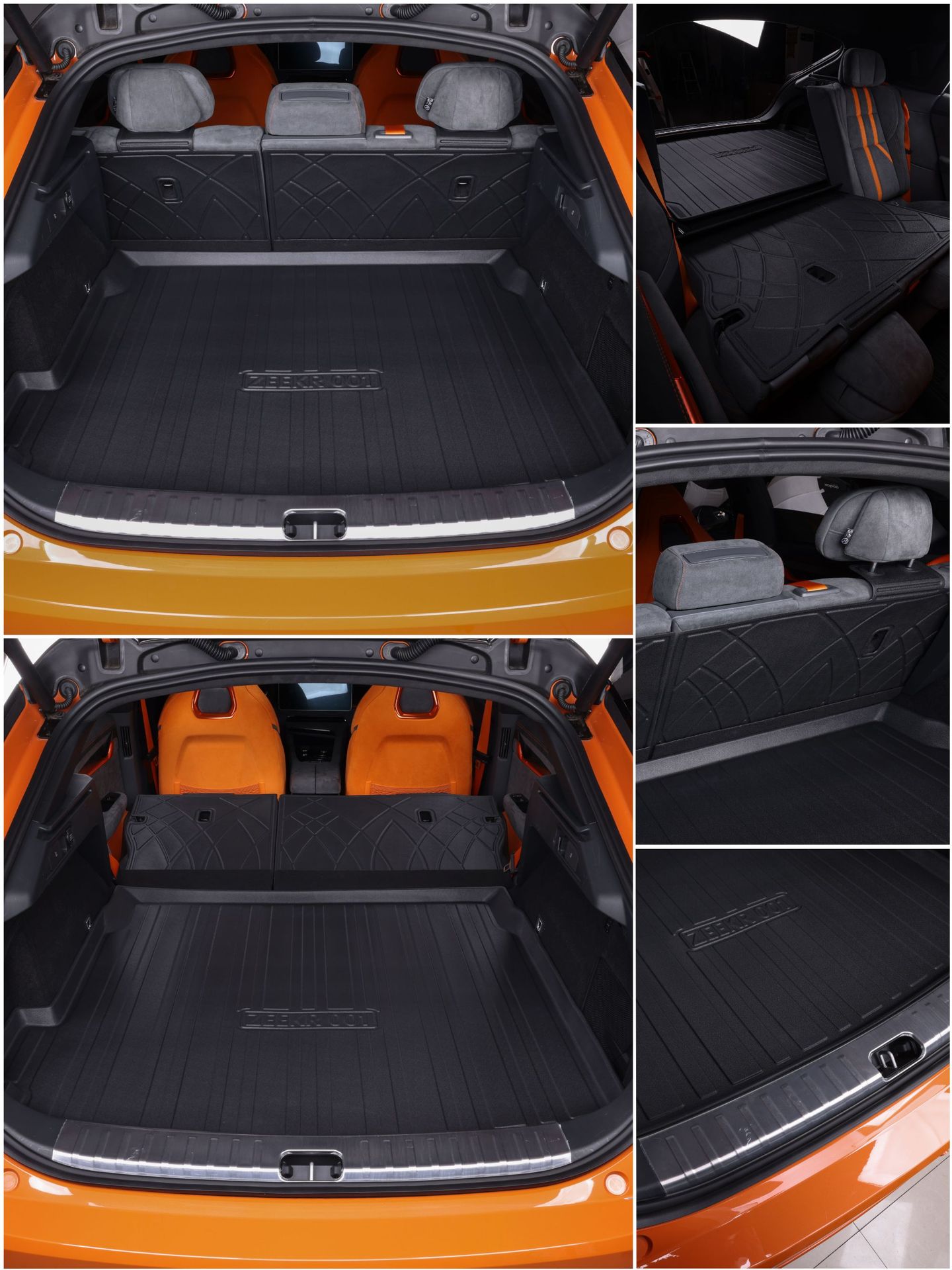 Suitable for 25 Models of Hiace 06Dmi Trunk Mat Interior Waterproof Special Wear-Resistant Tpe Hiace 06Dmi Trunk Mat