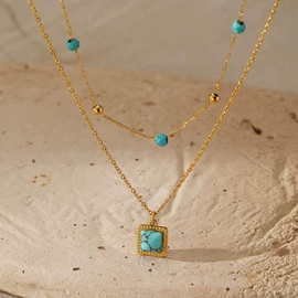 项链;耳环;戒指