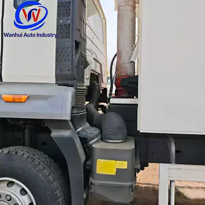 Rear-Turning Dump Truck Howo6*4 for Yük maşınları
