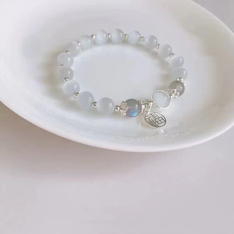 干支中国風の女性のブレスレットインジュエリー富を引き寄せる新しい甘い中国風のドラゴン新製品蒸し餃子年干支|undefined