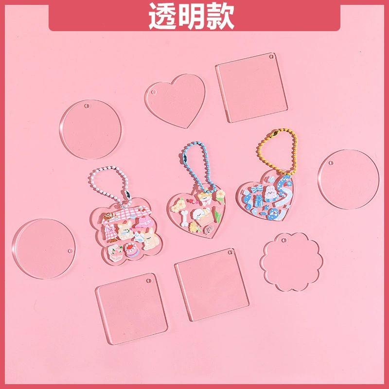 Card holder, transparent set, acrylic sticker, wholesale, gradient