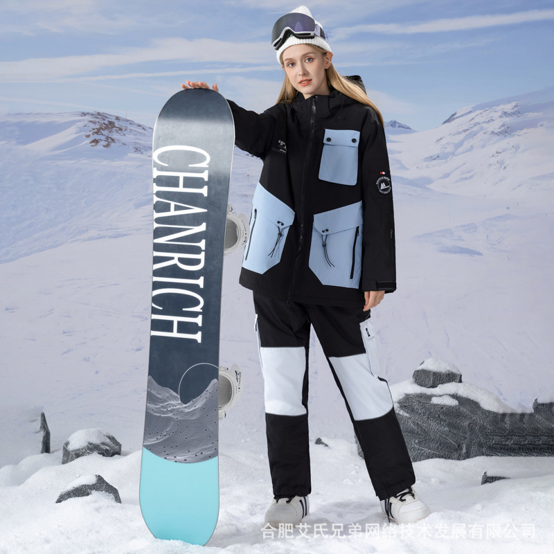 Clearance Sale Ski Suit Set, Windproof, Waterproof, Warm, Breathable, Unisex, Durable Ski Jacket and Pants, Wholesale Dropshipping Clearance Sale Ski Suit Set, Windproof, Waterproof, Warm, Breathable, Unisex, Durable Ski Jacket and Pants, Wholesale Dropshipping