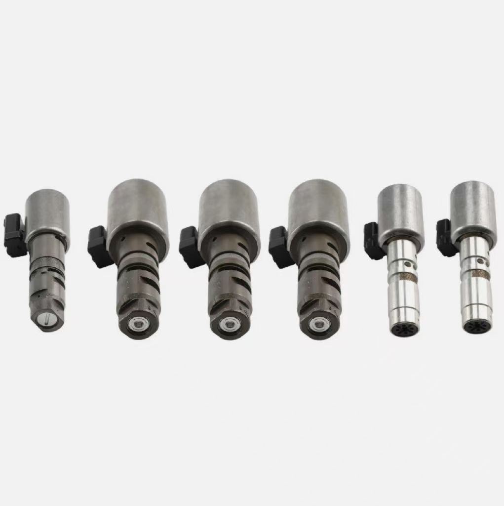 Transmission solenoid valve assembly, 6-piece set, K120, suitable for Toyota Corolla