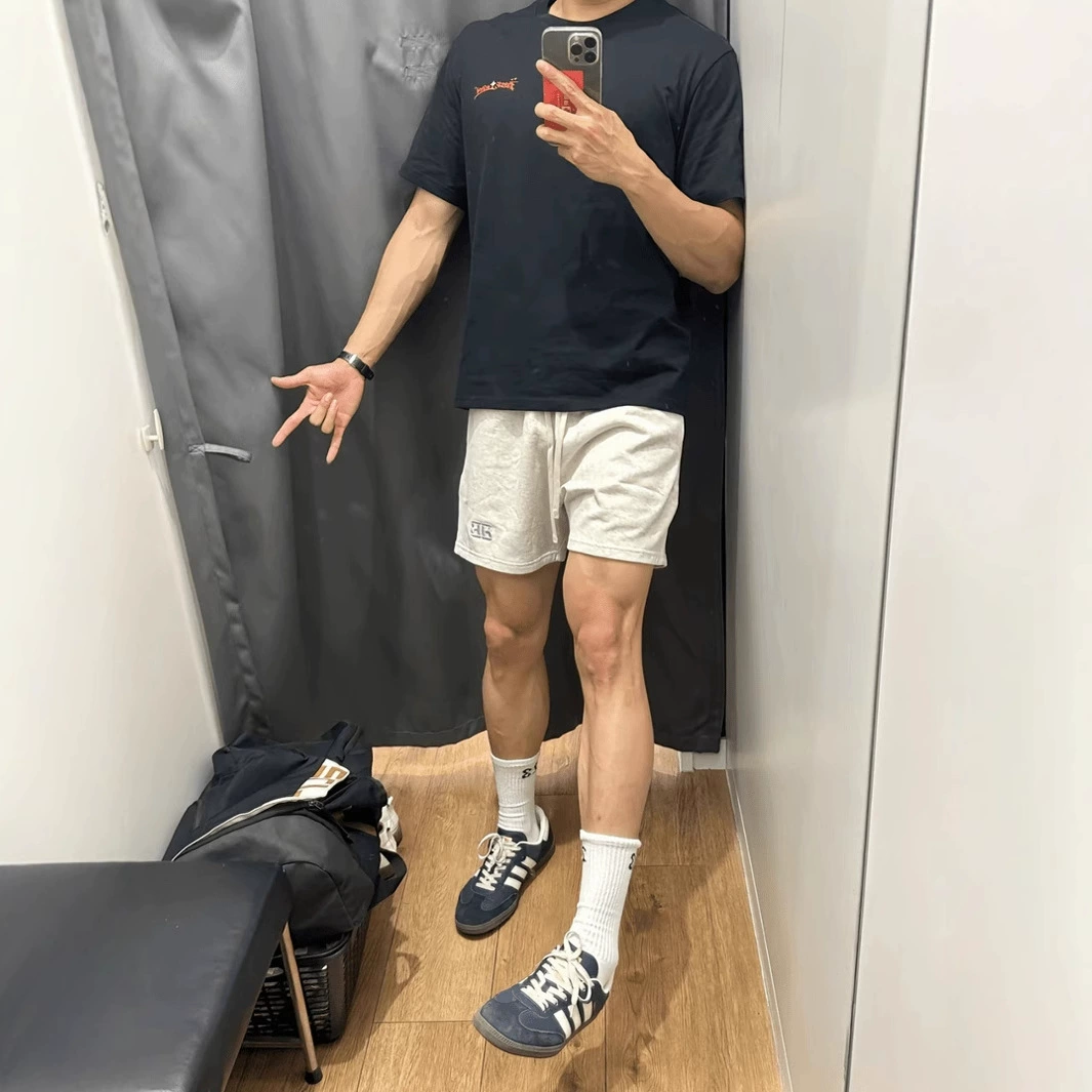 Летние американские повседневные шорты для мужчин и женщин с вышивкой