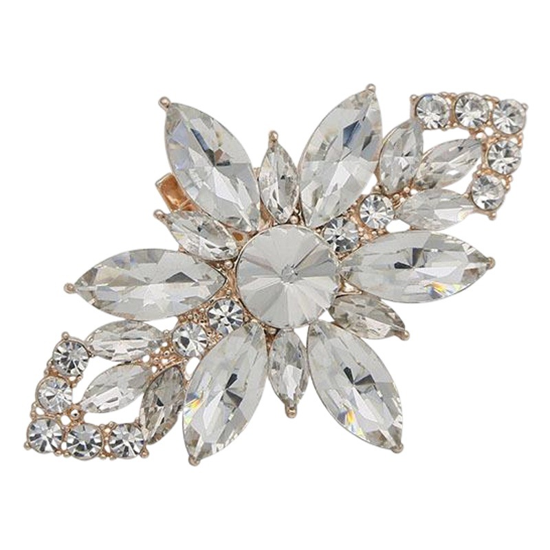 Accesorios de calzado de hardware transfronterizo hebilla de zapato desmontable zapatos de boda zapatos de cristal de la flor del zapato hebilla decorativa zapatos de tacón alto Accesorios