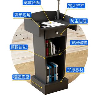 Welcome Desk, Conference Room, Welcome Desk, Conference Podium, Small Podium, Podium, Standing Podium