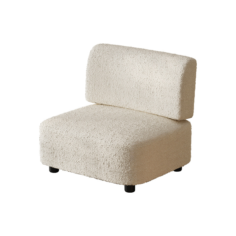 Sofá individual sluggish tatami sala de estar dormitorio sillón de lujo ligero balcón casero asiento en línea