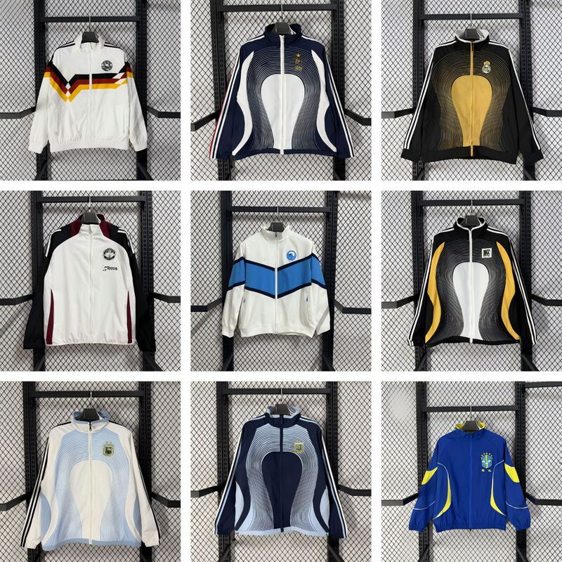 New football jerseys, retro windbreakers, Brazil, Manchester United, Germany, Argentina, available for dropshipping New football jerseys, retro windbreakers, Brazil, Manchester United, Germany, Argentina, available for dropshipping