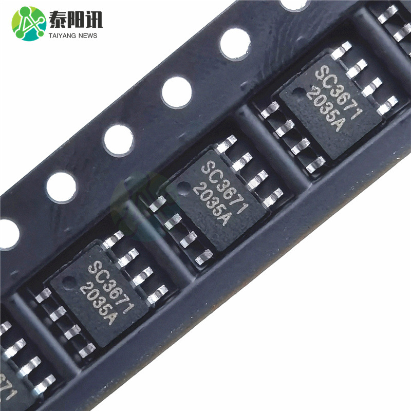 Повышающий преобразователь SC3671 SOP-8