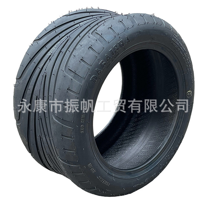 Nuevos neumáticos de vacío de dos ruedas eléctricas de Harley 225 / 40 - 10 pulgadas neumáticos twill neumáticos de carro de golf