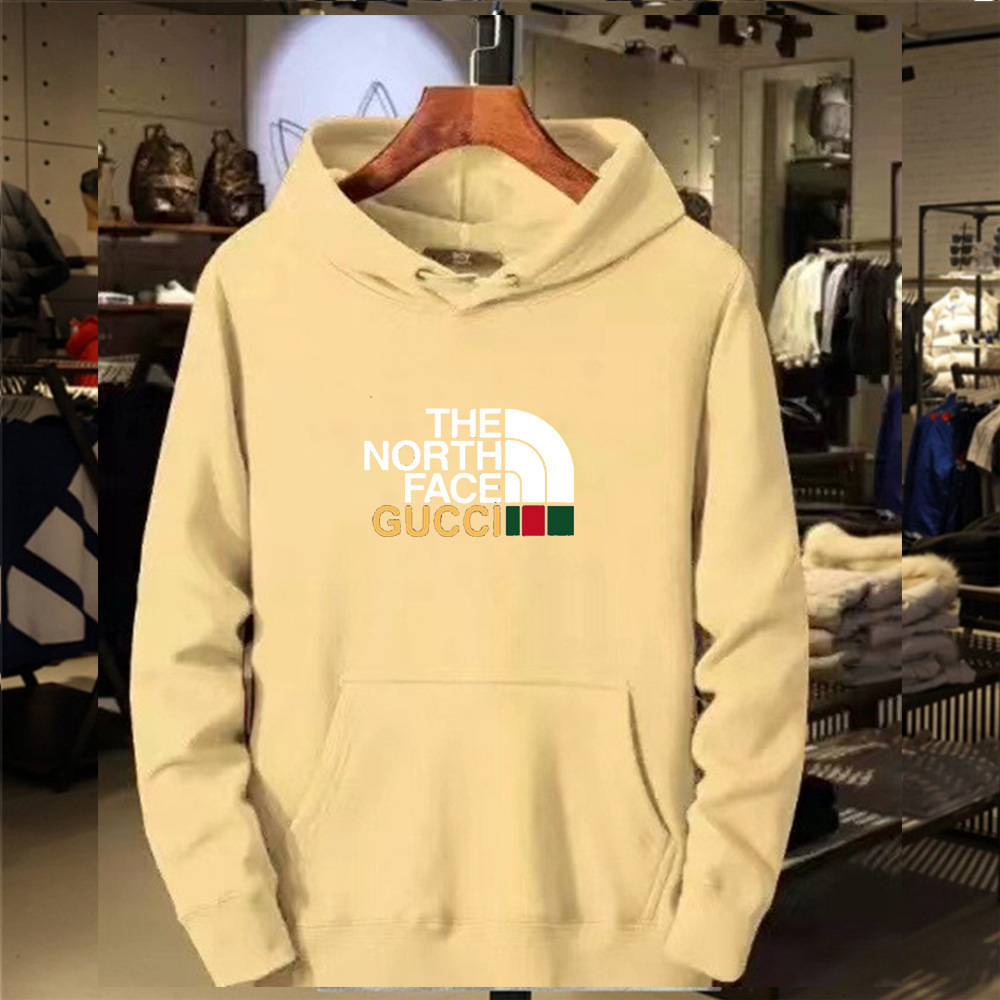Europa y los Estados Unidos de nuevo hombre deportivo con capuchón camiseta con capuchón casual con camiseta con capuchón suelta de moda en stock