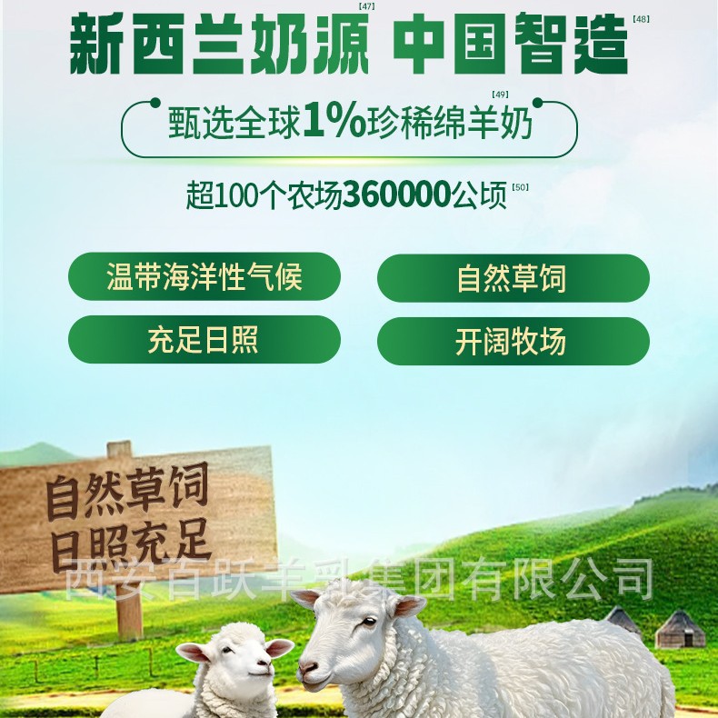 New National Standard Sheep Milk Powder Royal Treasure Goat Milk To Care Infant Formula 1 Stage 0~6 Months 700g Canned 2
