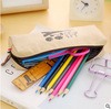 Brand Japanese cute pencil case, stationery suitable for men and women for elementary school students, storage bag