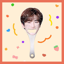 邓佳鑫亚克力汽水瓶啤酒开瓶器起盖器明星周边大嘴起子酒具DIY