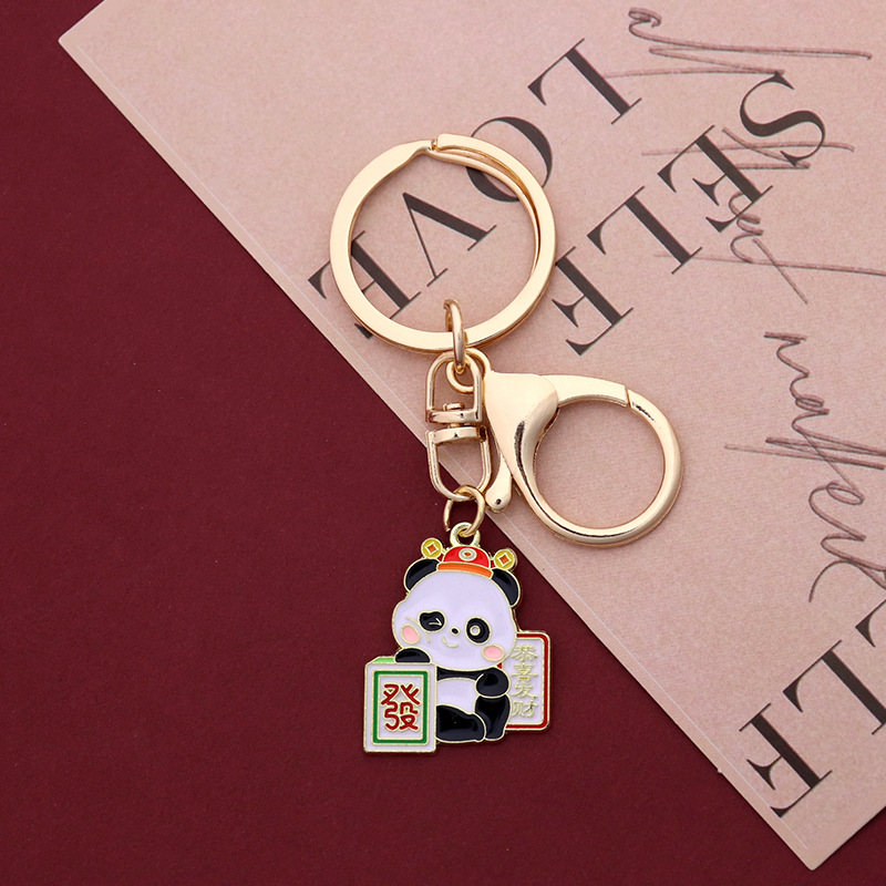 Felicitaciones por enriquecerse Panda - longxia Kou